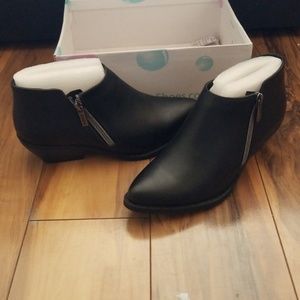 Soda Ankle Booties